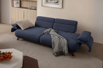 Kelnor 3-sits Soffa 246x81x97 cm - Marinblå - Möbler - Vardagsrum - Soffor - 3-sits soffor