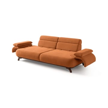 Kelnor 3-sits Soffa 246x81x97 cm - Tegelröd - Möbler - Vardagsrum - Soffor - 3-sits soffor