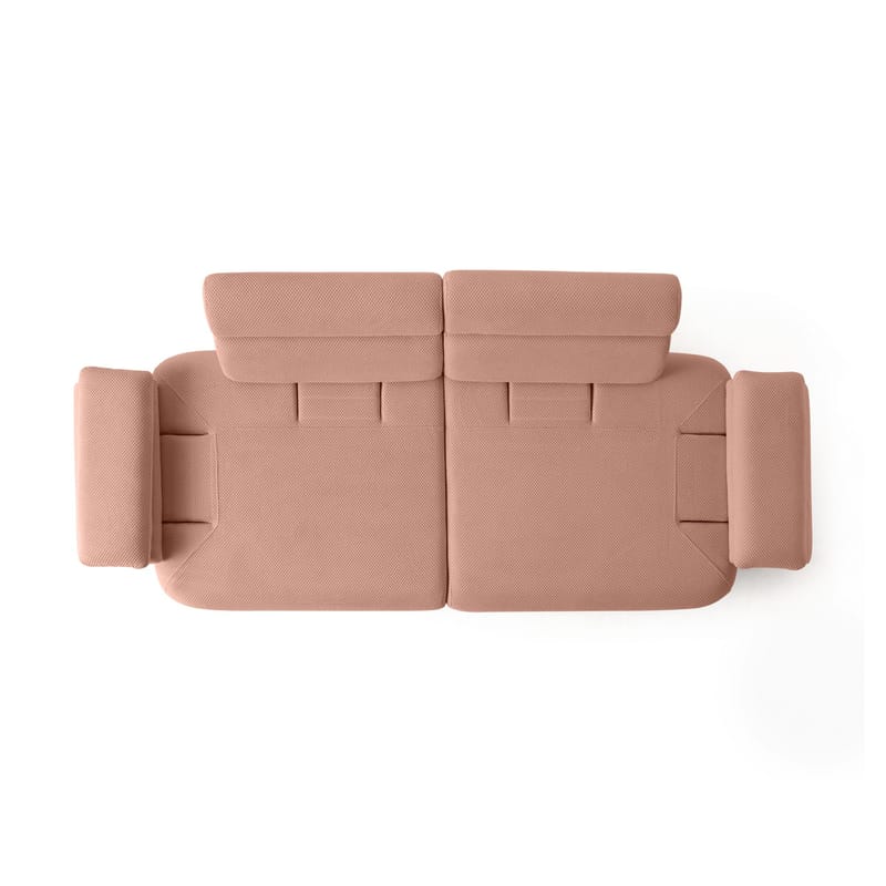 Kelnor 3-sits Soffa 246x81x97 cm - Puder - Möbler - Vardagsrum - Soffor - 3-sits soffor