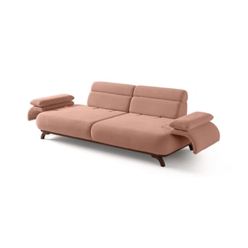 Kelnor 3-sits Soffa 246x81x97 cm - Puder - Möbler - Vardagsrum - Soffor - 3-sits soffor