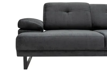 Kitimat Divansoffa 3-sits - Antracit - Möbler - Vardagsrum - Soffor - Divansoffa & schäslong