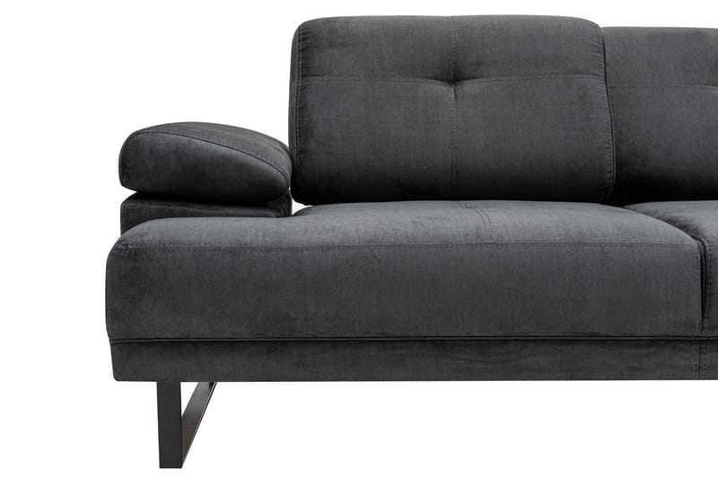 Kitimat Divansoffa 3-sits - Antracit - Möbler - Vardagsrum - Soffor - Divansoffa & schäslong