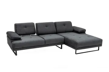 Kitimat Divansoffa 3-sits - Antracit - Möbler - Vardagsrum - Soffor - Divansoffa & schäslong
