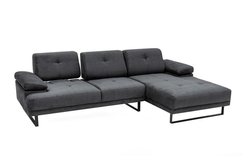 Kitimat Divansoffa 3-sits - Antracit - Möbler - Vardagsrum - Soffor - Divansoffa & schäslong
