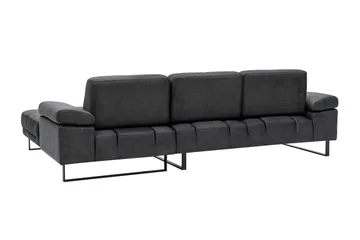 Kitimat Divansoffa 3-sits - Antracit - Möbler - Vardagsrum - Soffor - Divansoffa & schäslong