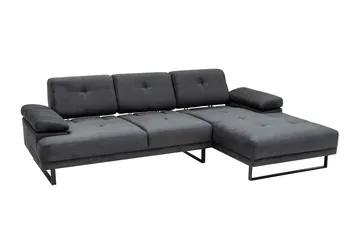 Kitimat Divansoffa 3-sits - Antracit - Möbler - Vardagsrum - Soffor - Divansoffa & schäslong