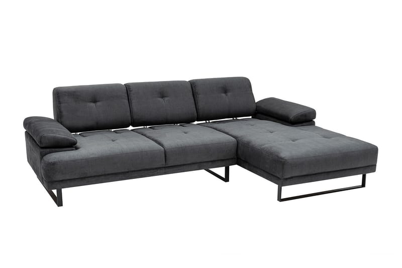 Kitimat Divansoffa 3-sits - Antracit - Möbler - Vardagsrum - Soffor - Divansoffa & schäslong