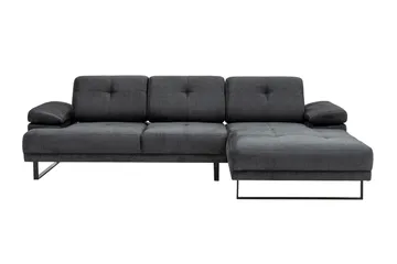 Kitimat Divansoffa 3-sits - Antracit - Möbler - Vardagsrum - Soffor - Divansoffa & schäslong