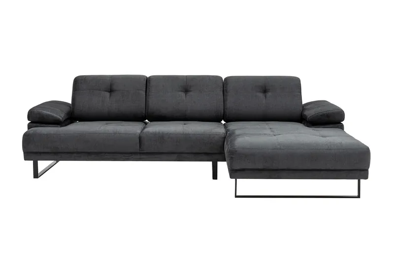 Kitimat Divansoffa 3-sits - Antracit - Möbler - Vardagsrum - Soffor - Divansoffa & schäslong