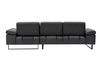 Kitimat Divansoffa 3-sits - Antracit - Möbler - Vardagsrum - Soffor - Divansoffa & schäslong