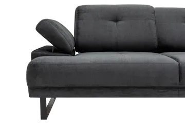 Kitimat Divansoffa 3-sits - Antracit - Möbler - Vardagsrum - Soffor - Divansoffa & schäslong