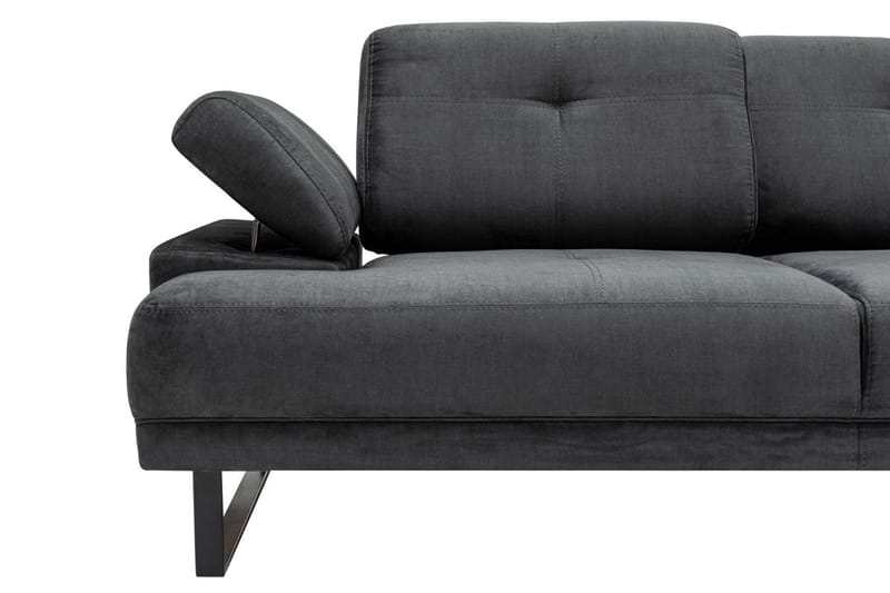 Kitimat Divansoffa 3-sits - Antracit - Möbler - Vardagsrum - Soffor - Divansoffa & schäslong