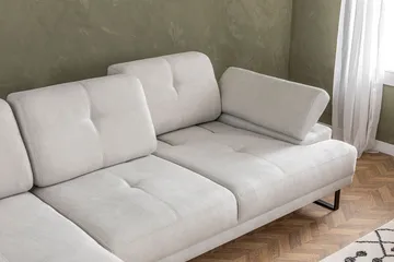 Kitimat Divansoffa 3-sits - Beige - Möbler - Vardagsrum - Soffor - Divansoffa & schäslong