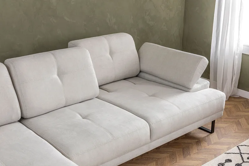 Kitimat Divansoffa 3-sits - Beige - Möbler - Vardagsrum - Soffor - Divansoffa & schäslong