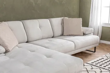 Kitimat Divansoffa 3-sits - Beige - Möbler - Vardagsrum - Soffor - Divansoffa & schäslong