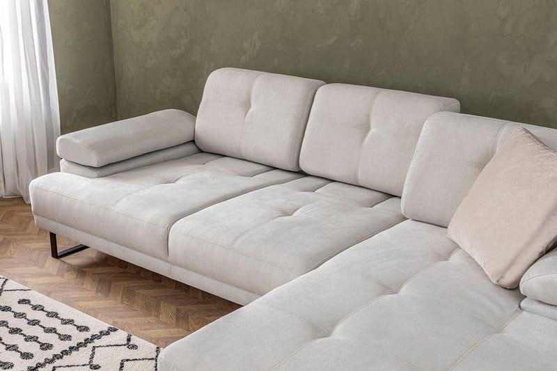 Kitimat Divansoffa 3-sits - Beige - Möbler - Vardagsrum - Soffor - Divansoffa & schäslong
