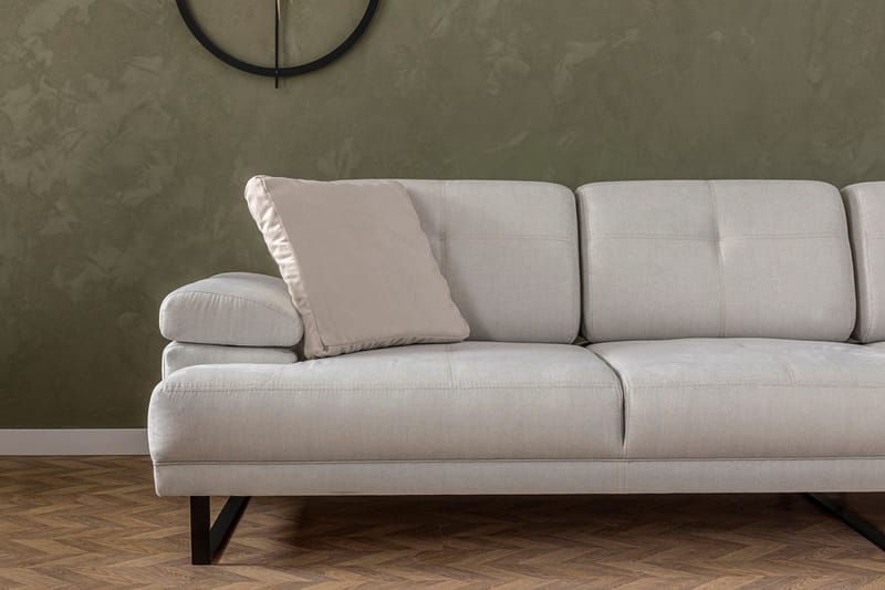 Kitimat Divansoffa 3-sits - Beige - Möbler - Vardagsrum - Soffor - Divansoffa & schäslong