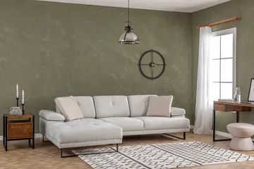 Kitimat Divansoffa 3-sits - Beige - Möbler - Vardagsrum - Soffor - Divansoffa & schäslong