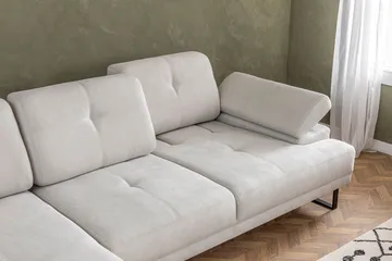 Kitimat Divansoffa 3-sits - Beige - Möbler - Vardagsrum - Soffor - Divansoffa & schäslong