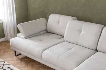 Kitimat Divansoffa 3-sits - Beige - Möbler - Vardagsrum - Soffor - Divansoffa & schäslong