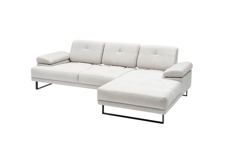 Kitimat Divansoffa 3-sits - Beige - Möbler - Vardagsrum - Soffor - Divansoffa & schäslong