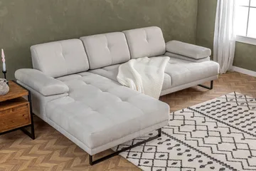Kitimat Divansoffa 3-sits - Beige - Möbler - Vardagsrum - Soffor - Divansoffa & schäslong