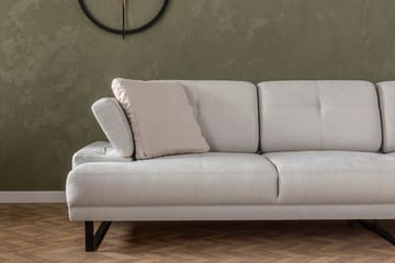 Kitimat Divansoffa 3-sits - Beige - Möbler - Vardagsrum - Soffor - Divansoffa & schäslong