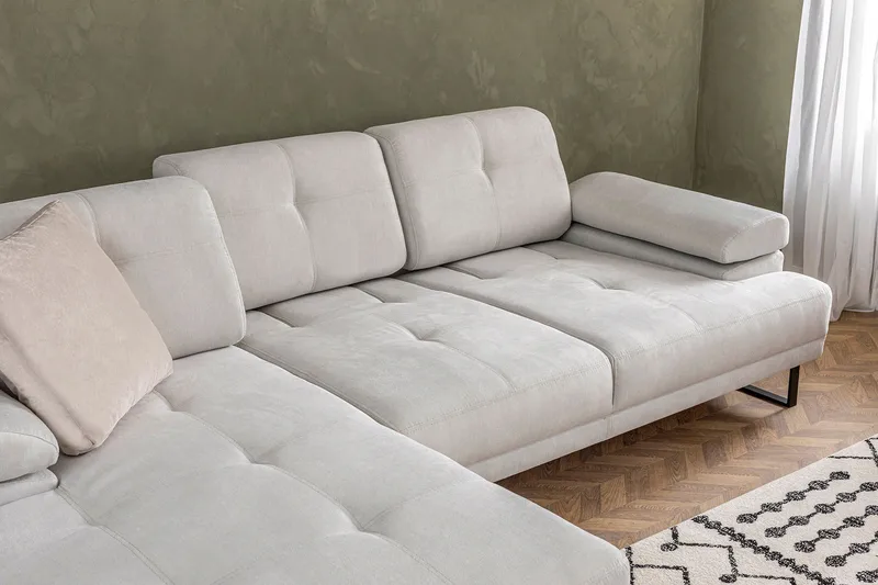 Kitimat Divansoffa 3-sits - Beige - Möbler - Vardagsrum - Soffor - Divansoffa & schäslong