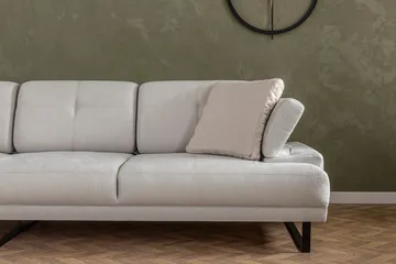 Kitimat Divansoffa 3-sits - Beige - Möbler - Vardagsrum - Soffor - Divansoffa & schäslong