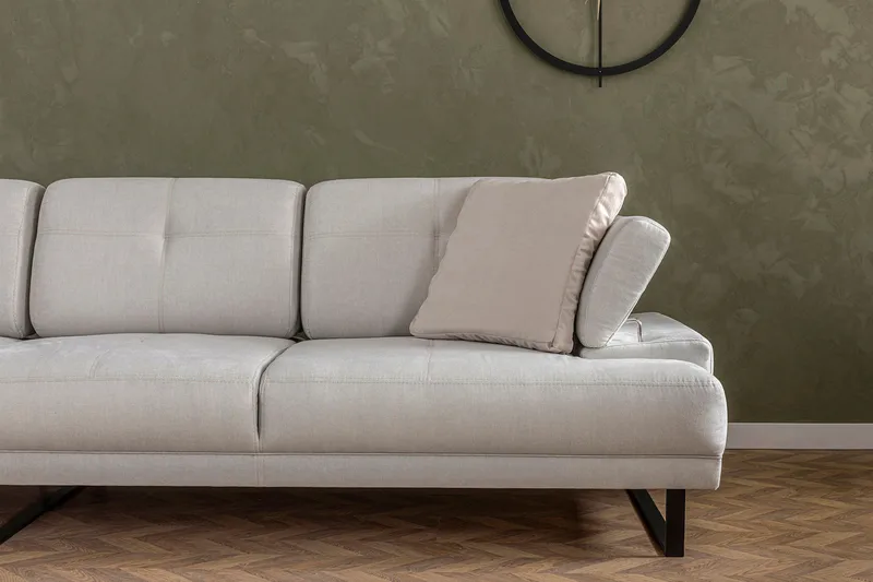 Kitimat Divansoffa 3-sits - Beige - Möbler - Vardagsrum - Soffor - Divansoffa & schäslong