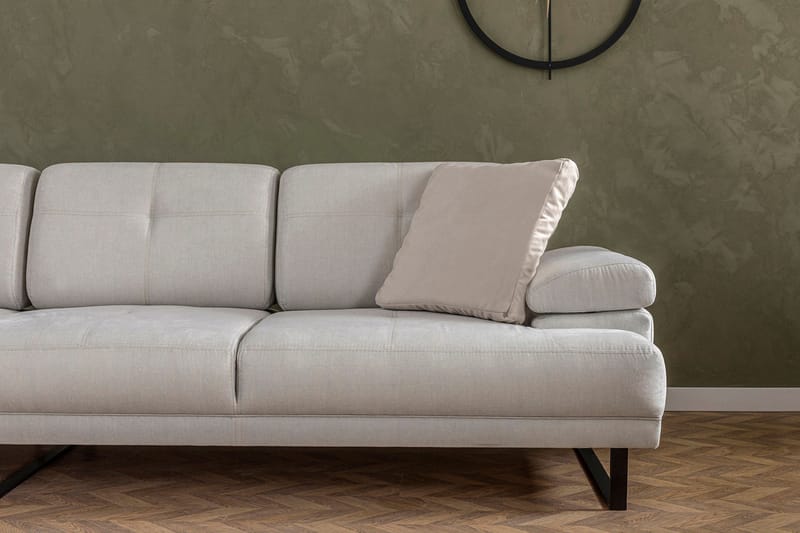 Kitimat Divansoffa 3-sits - Beige - Möbler - Vardagsrum - Soffor - Divansoffa & schäslong