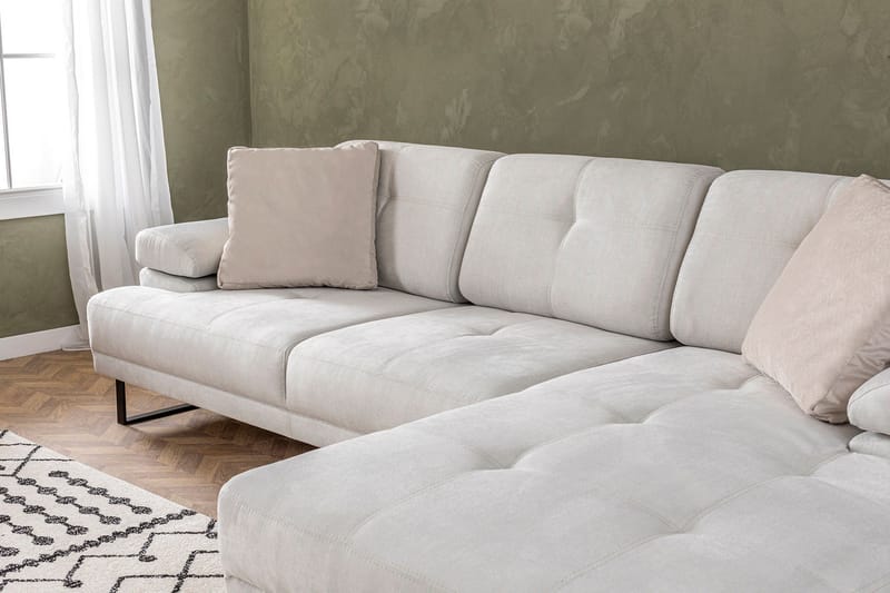 Kitimat Divansoffa 3-sits - Beige - Möbler - Vardagsrum - Soffor - Divansoffa & schäslong