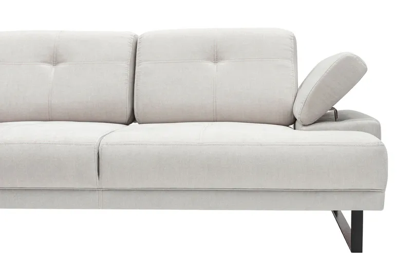 Kitimat Divansoffa 3-sits - Beige - Möbler - Vardagsrum - Soffor - Divansoffa & schäslong