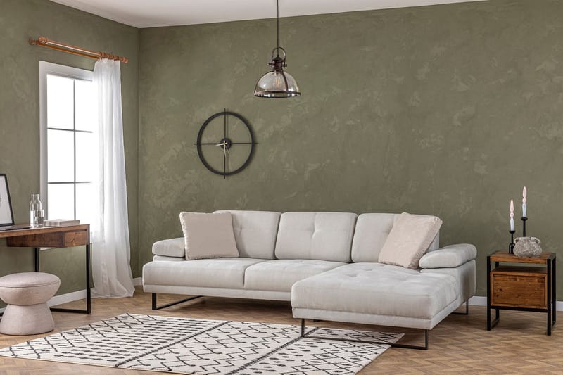 Kitimat Divansoffa 3-sits - Beige - Möbler - Vardagsrum - Soffor - Divansoffa & schäslong
