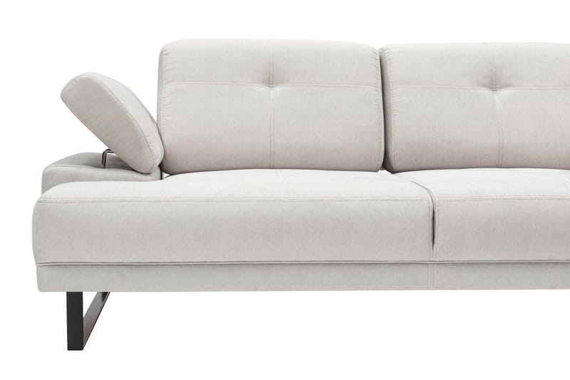 Kitimat Divansoffa 3-sits - Beige - Möbler - Vardagsrum - Soffor - Divansoffa & schäslong