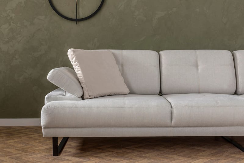 Kitimat Divansoffa 3-sits - Beige - Möbler - Vardagsrum - Soffor - Divansoffa & schäslong