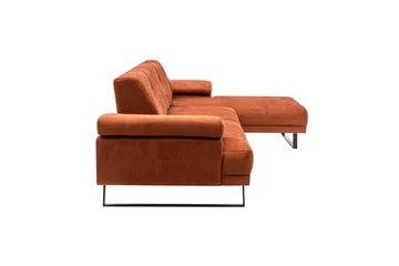 Kitimat Divansoffa 3-sits - Orange - Möbler - Vardagsrum - Soffor - Divansoffa & schäslong