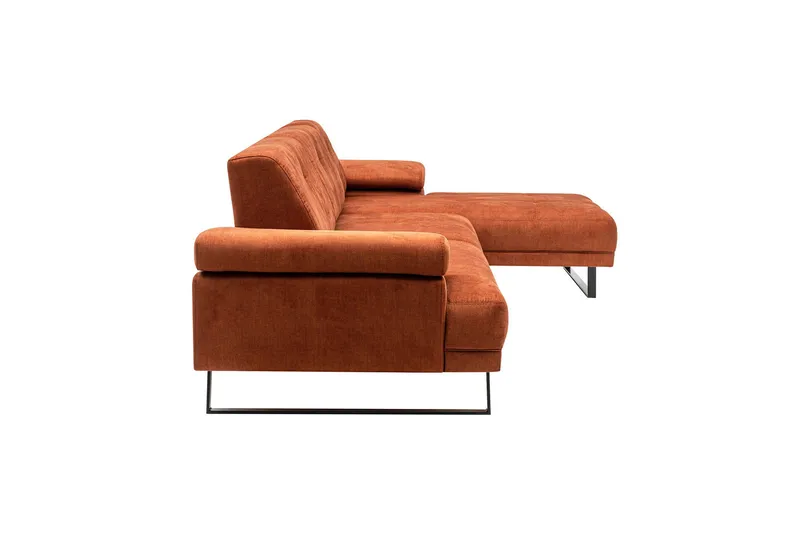 Kitimat Divansoffa 3-sits - Orange - Möbler - Vardagsrum - Soffor - Divansoffa & schäslong