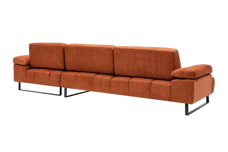 Kitimat Divansoffa 3-sits - Orange - Möbler - Vardagsrum - Soffor - Divansoffa & schäslong