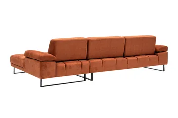 Kitimat Divansoffa 3-sits - Orange - Möbler - Vardagsrum - Soffor - Divansoffa & schäslong