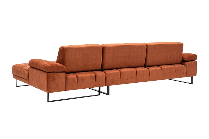Kitimat Divansoffa 3-sits - Orange - Möbler - Vardagsrum - Soffor - Divansoffa & schäslong