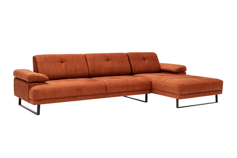 Kitimat Divansoffa 3-sits - Orange - Möbler - Vardagsrum - Soffor - Divansoffa & schäslong