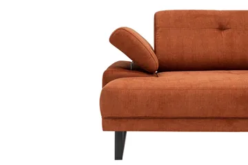 Kitimat Divansoffa 3-sits - Orange - Möbler - Vardagsrum - Soffor - Divansoffa & schäslong