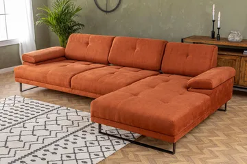 Kitimat Divansoffa 3-sits - Orange - Möbler - Vardagsrum - Soffor - Divansoffa & schäslong