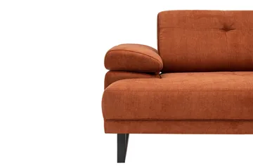 Kitimat Divansoffa 3-sits - Orange - Möbler - Vardagsrum - Soffor - Divansoffa & schäslong