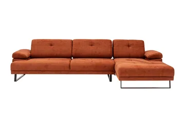 Kitimat Divansoffa 3-sits - Orange - Möbler - Vardagsrum - Soffor - Divansoffa & schäslong