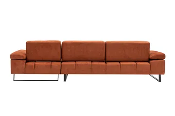 Kitimat Divansoffa 3-sits - Orange - Möbler - Vardagsrum - Soffor - Divansoffa & schäslong