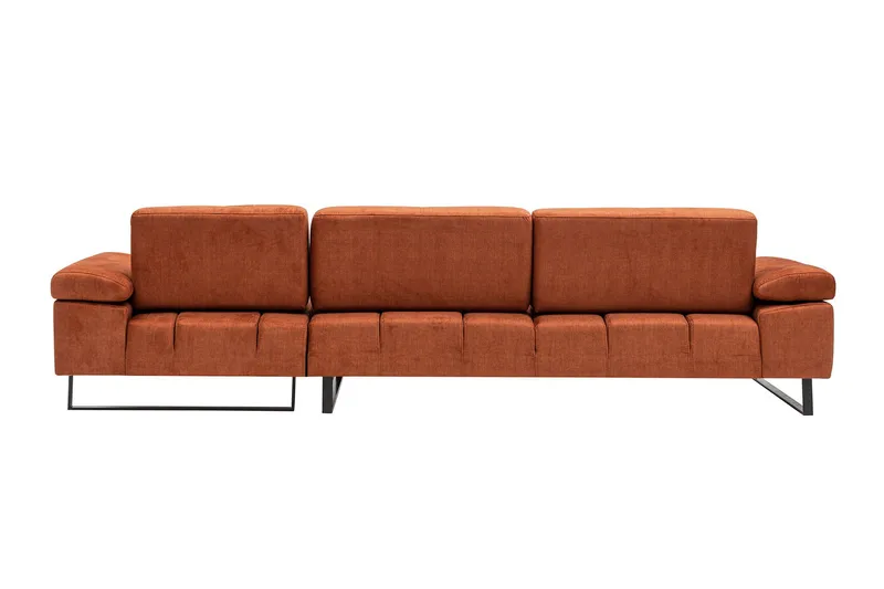 Kitimat Divansoffa 3-sits - Orange - Möbler - Vardagsrum - Soffor - Divansoffa & schäslong