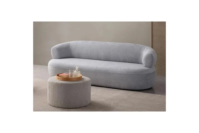 Kollumber Soffa 3-sits - Grå - Möbler - Vardagsrum - Soffor - 3-sits soffor