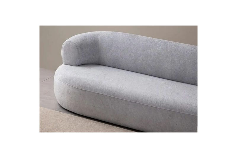 Kollumber Soffa 3-sits - Grå - Möbler - Vardagsrum - Soffor - 3-sits soffor